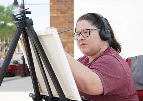 2021 Plein Air contestants